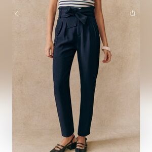 Sézane Austin Trousers Black size 4